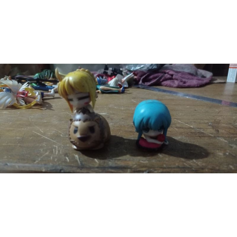 Action Figure Cewek Chibi