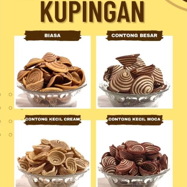 

JAJAN KILOAN KUPING GAJAH (KUPINGAN) CAMILAN MANIS, GURIH DAN ENAK | KUPINGAN KILOAN MURAH 250G BERKAH SNACK