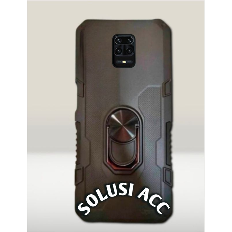 CASE REDMI NOTE 9 PRO MODEL ROBOT STANDING HARDCASE HIT RING EYE CASING HP REDMI NOTE 9 PRO ROBOT