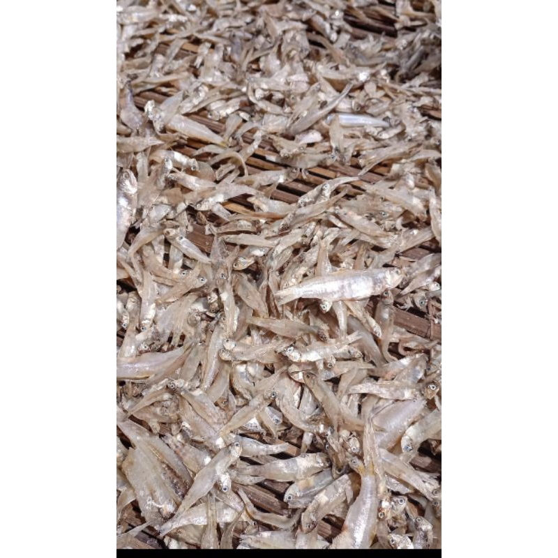 

ikan asin bilis fress