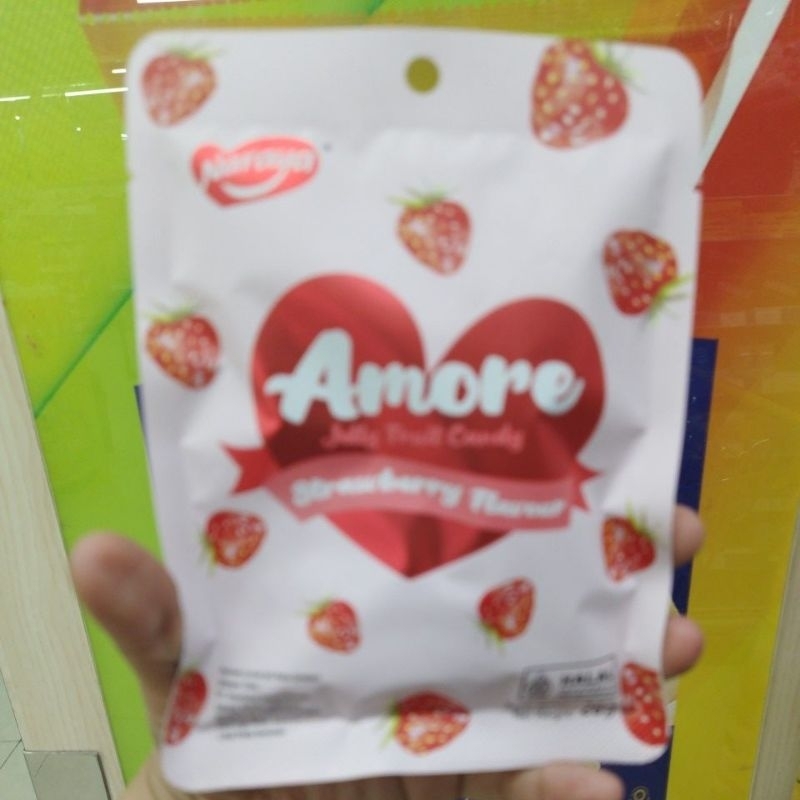 

PERMEN JELLY STRAWBERRY