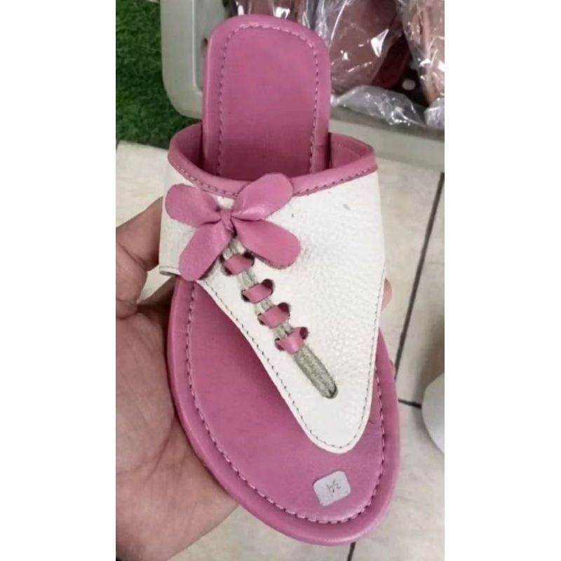 Sandal Kulit Anak Sandal Kulit Asli Sandal Teplek