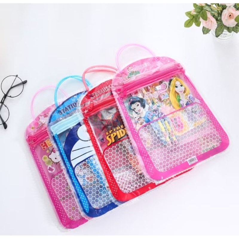 

STATIONERY SET BESAR / ALAT TULIS SET / STATIONERY TAS