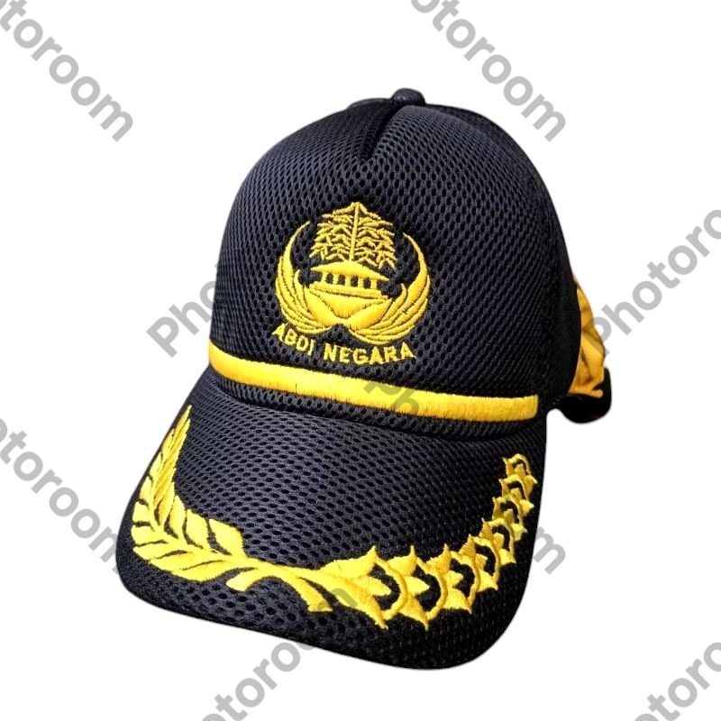 topi pns topi korpri lis padi kapas