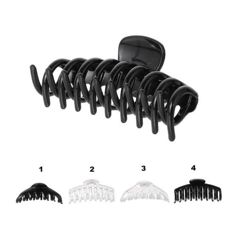 Miniso Hair Claw Clip 11cm / Jepit rambut Jedai