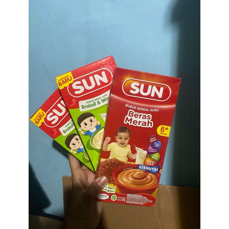SUN BUBUR BAYI 6+ MURAH