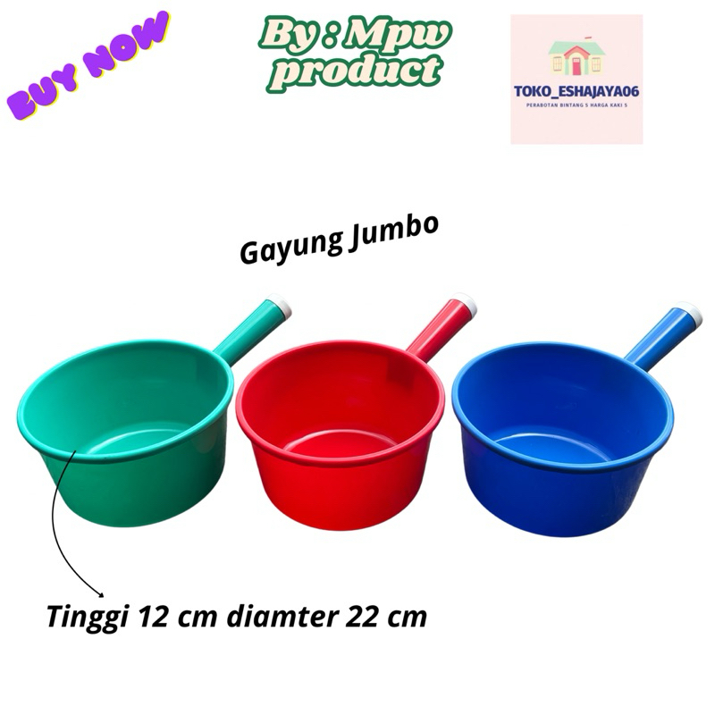 MPW - GAYUNG PLASTIK JUMBO / GAYUNG JUMBO