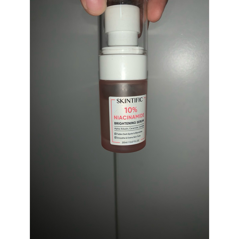 skintific niacinamide 10%