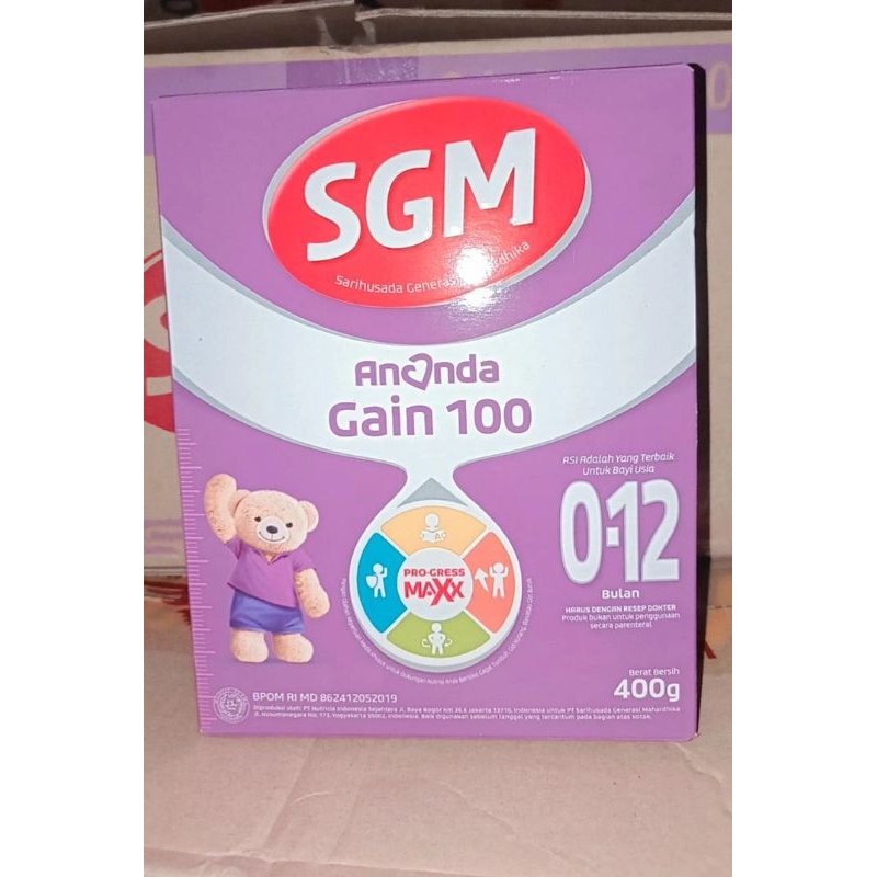 SGM Ananda Gain100 400Gr