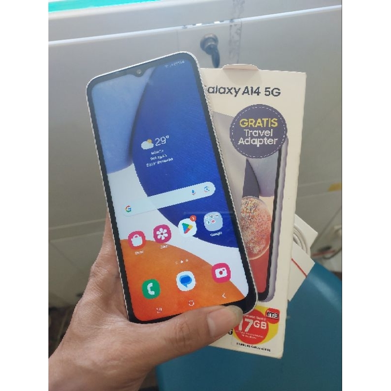 SAMSUNG A14 5G 6/128GB SECOND NORMAL