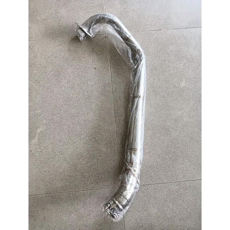 Pipa Knalpot Honda Cs 1 Leher Knalpot Honda Cs One Pnp Knalpot CKD CBU