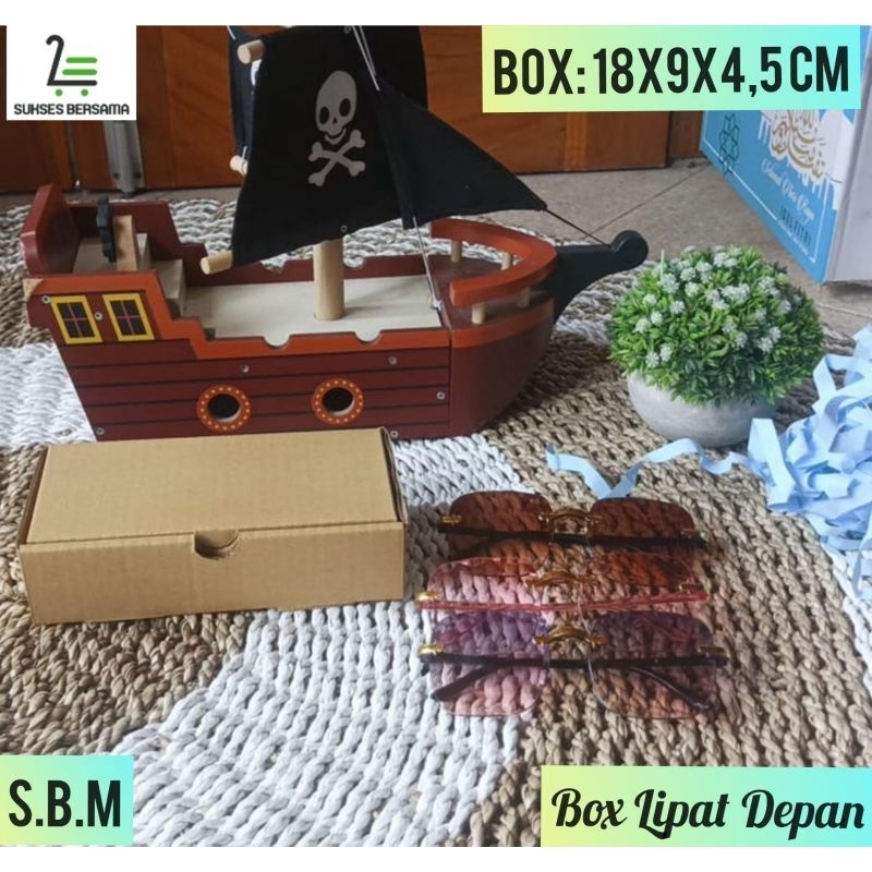 

Box 18x9x4.5cm/Kardus/Karton( swet pack)/Packaging/hampers