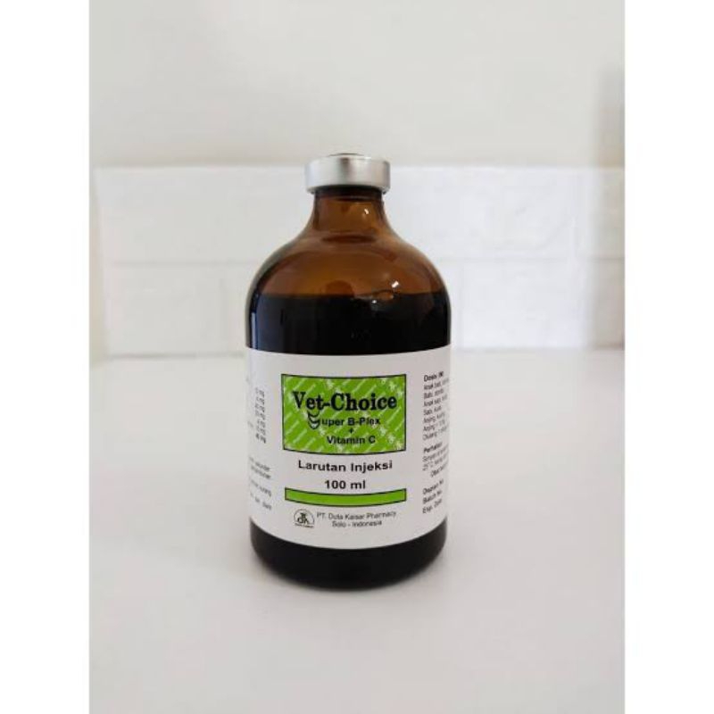 VET CHOICE 100 ML meningkatkan daya tahan tubuh ternak