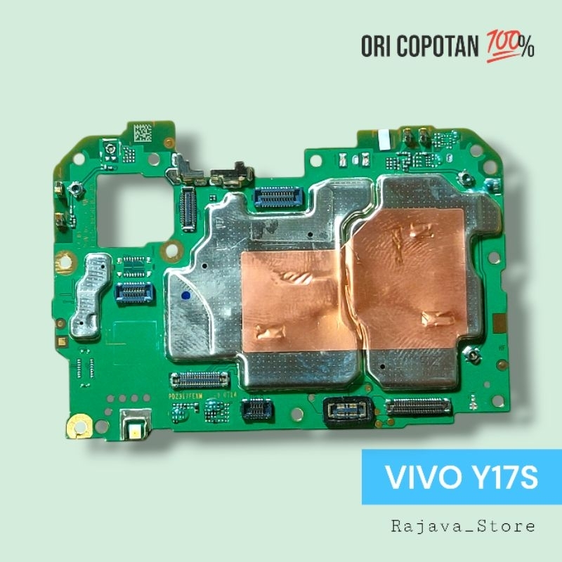 Mesin vivo y17s minus mati matot baca deskripsi ori original cabutan copotan asli