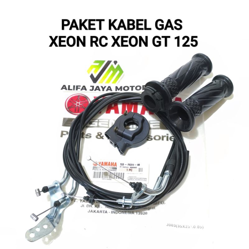 Paket Kabel Gas XEON Rc 125 XEON Gt 125 Fi