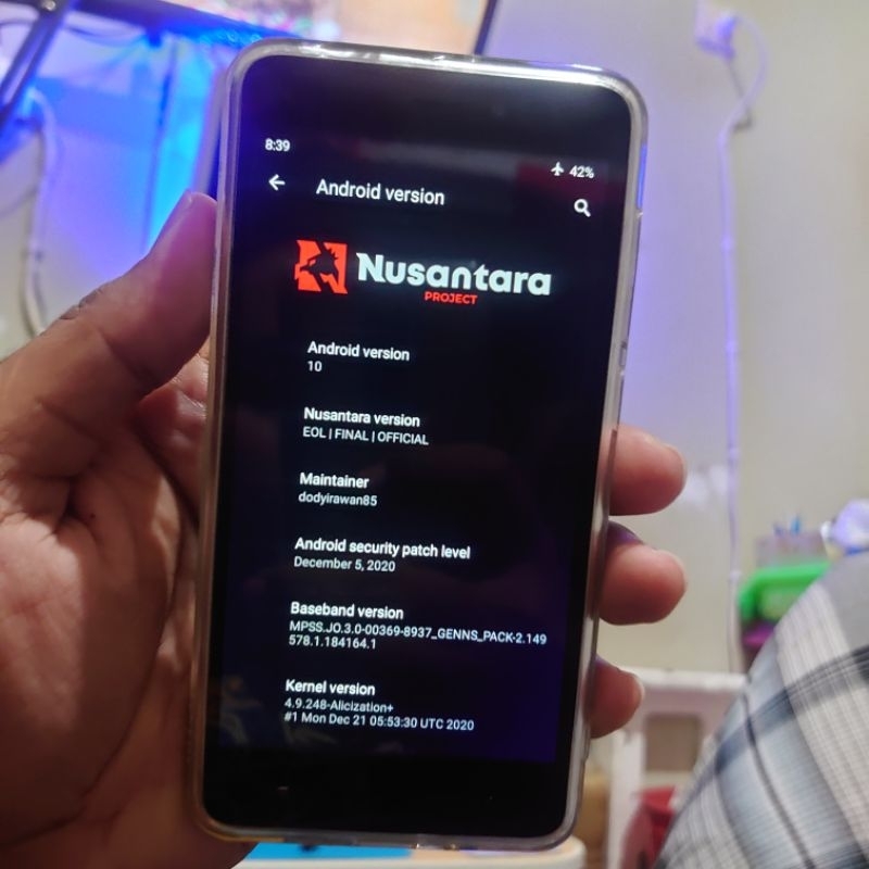 Redmi 4A 2/16 Custom Rom Android 10 ROOT Ada Minus Hape HP Murah Asli