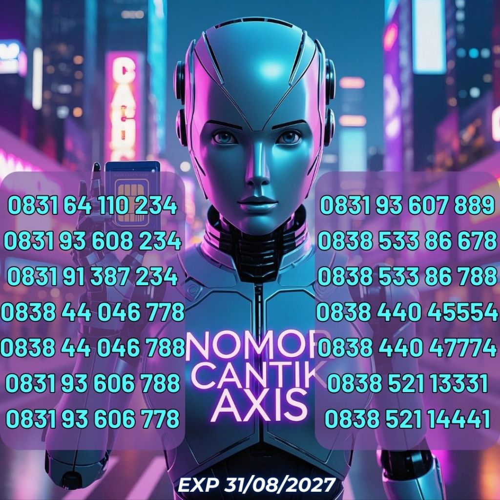 Nomor Cantik Axis Seri Naik harga mulai 17ribu