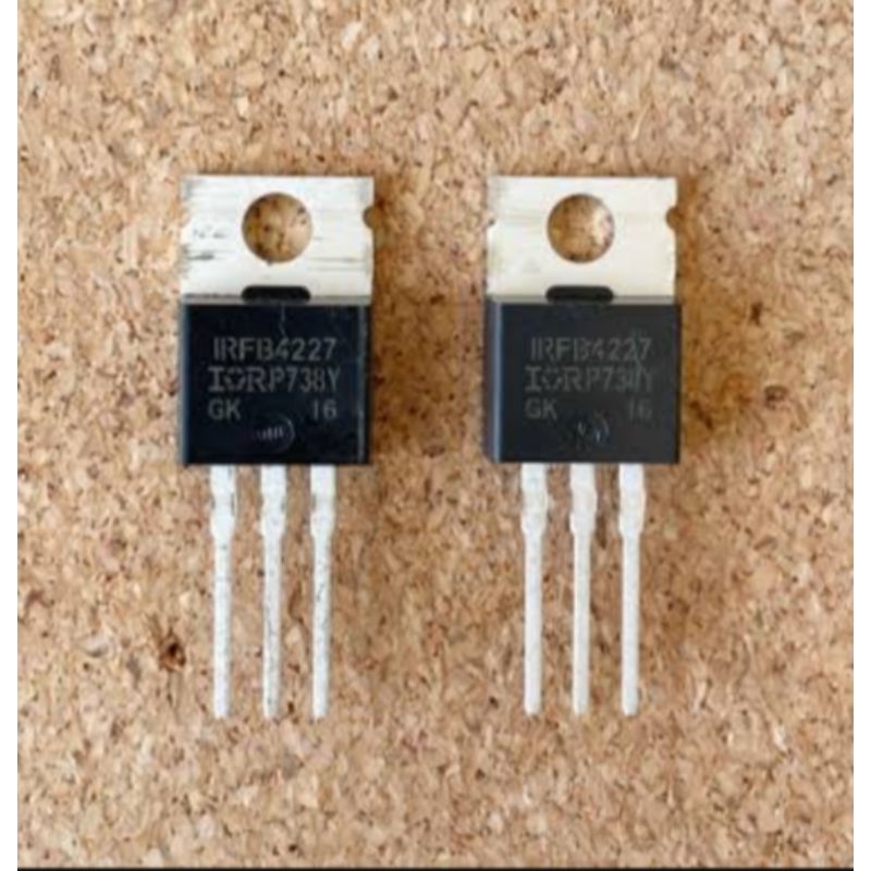 IRFB4227 MOSFET ORIGINAL ASLI IRFB 4227 BODY KECIL ORI FET IRF4227