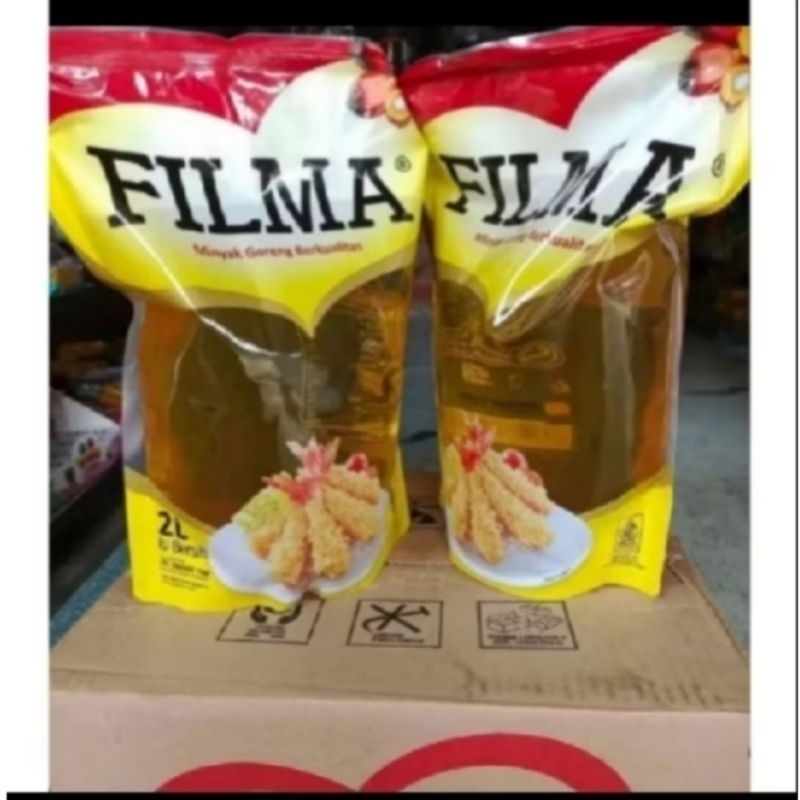 

MURAH Minyak Goreng Filma 2liter