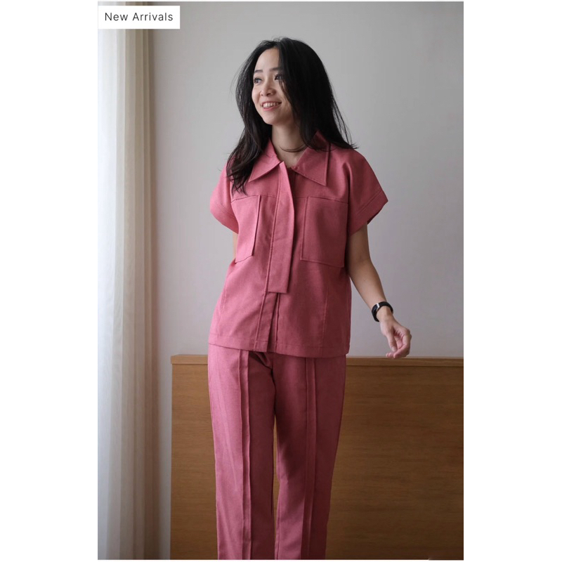 Maven - Preloved Set Lisbon Keagan In Cosmo Pink