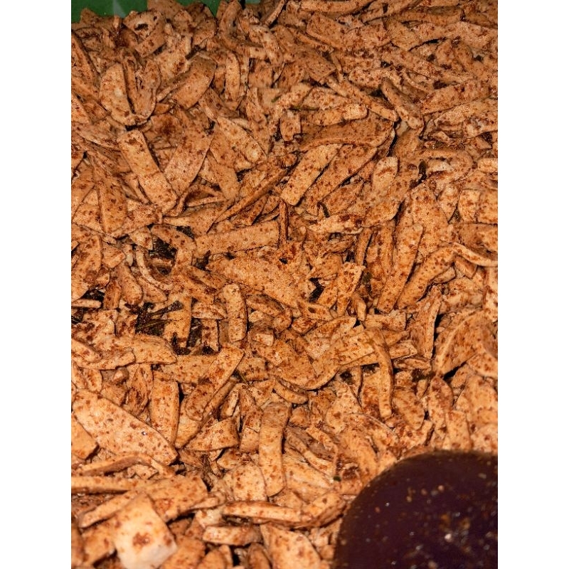 

Basreng Pedas Daun Jeruk Original Daun jeruk 1pouch