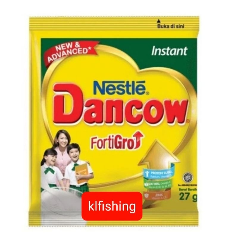 

Susu Putih Dancow Fortigro 26g protecare Susu Putih