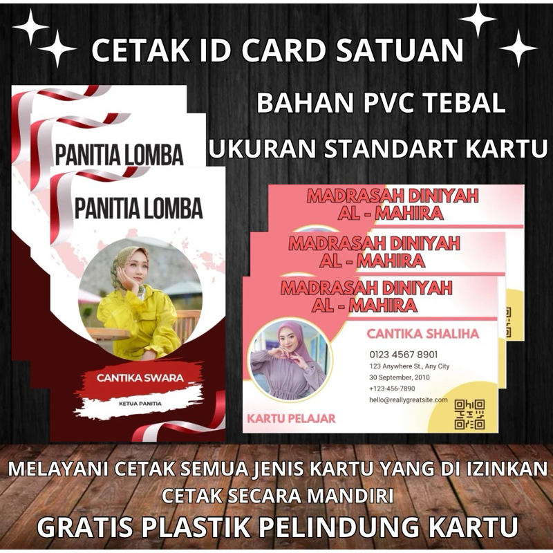 

Cetak Kartu Dari File Pdf Bahan PVC tebal
