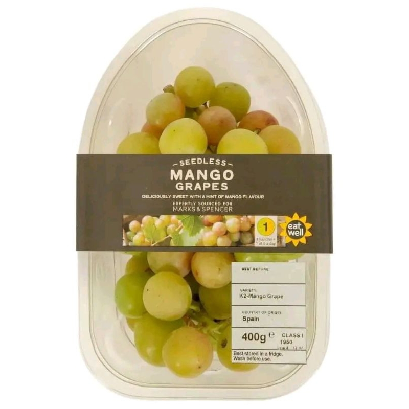 

BIBIT anggur import varian MANGO