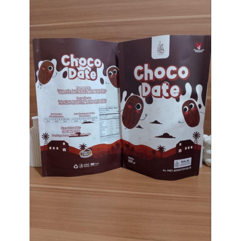 

Coklat Kurma Origami Choco, Oleh-oleh Haji dan Umroh