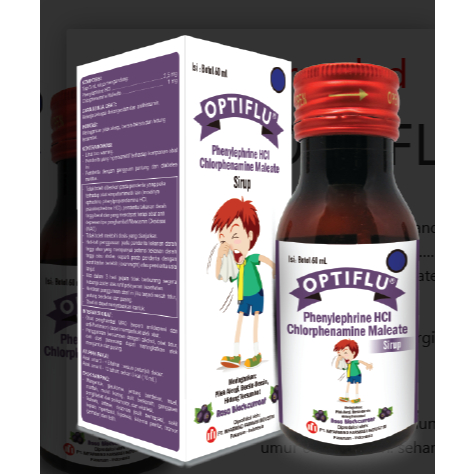 

OPTIFLU SYRUP 60 ML