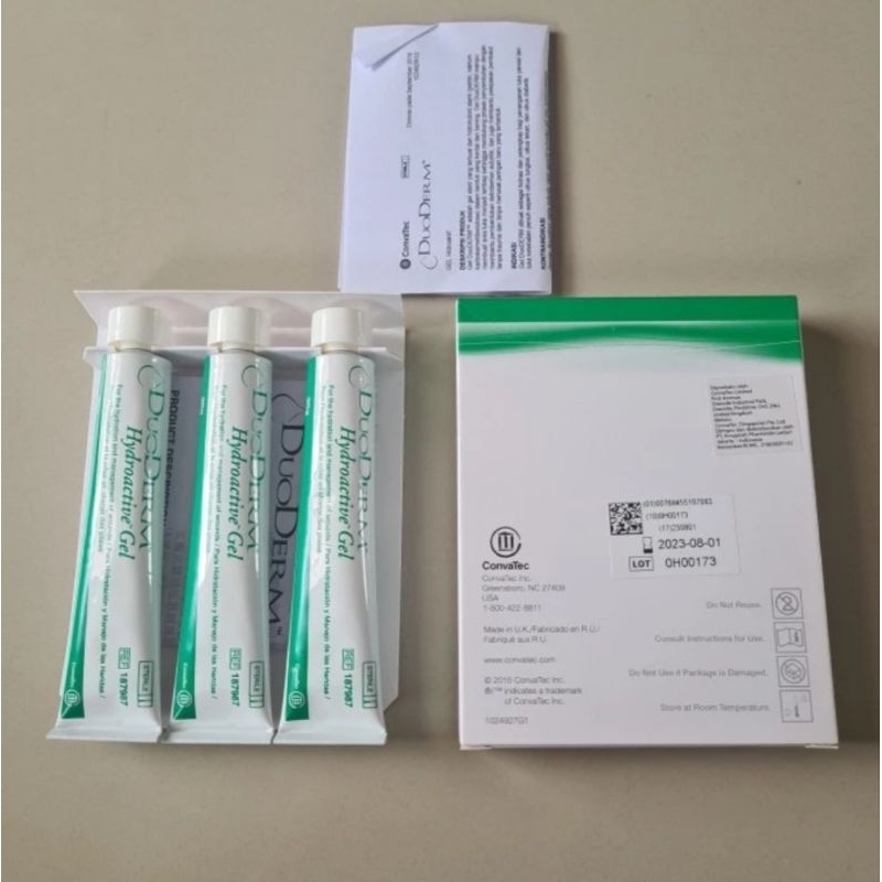 Duoderm gel 30 grm