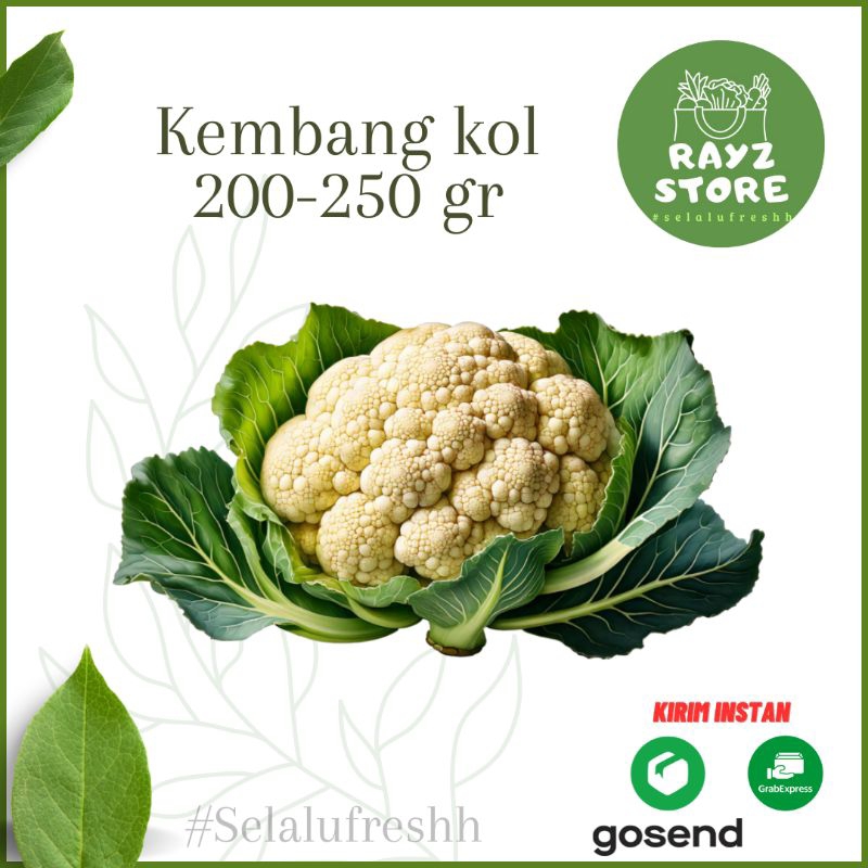 

Kembang Kol Karawang 250 gr Fresh