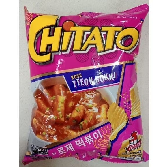 

Chitato tteok-bokki 68gr