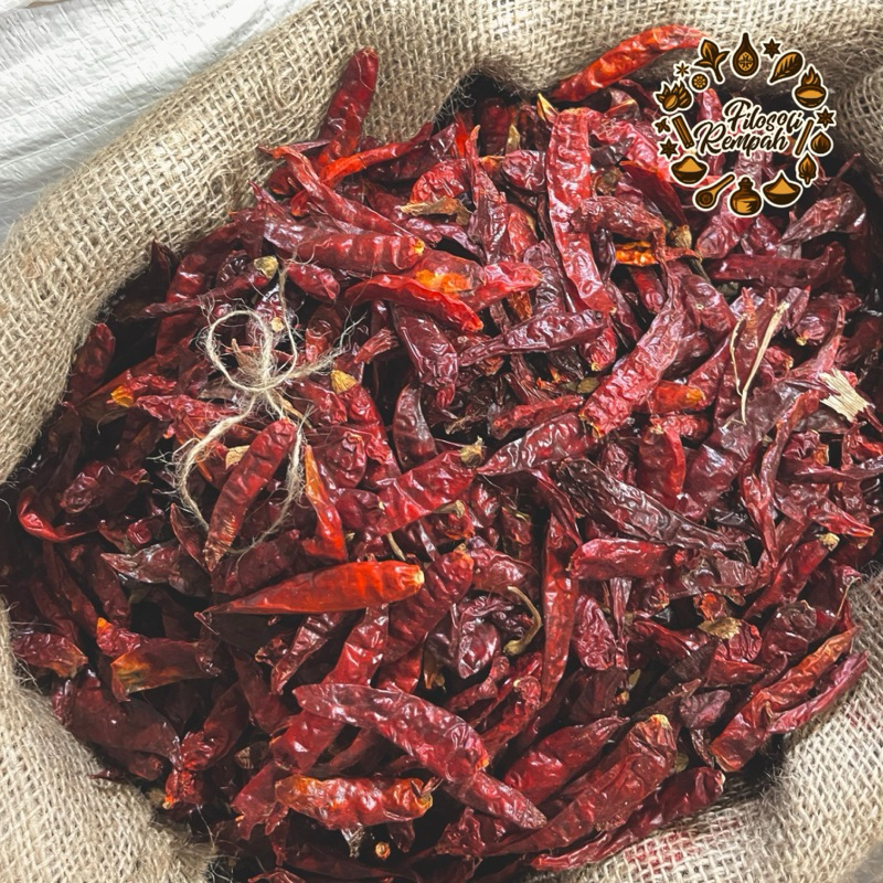 

Cabe Rawit/Teja Kering