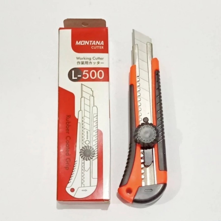 

MOUNTANA Cutter Jumbo L500 / Cutter Besar L 500