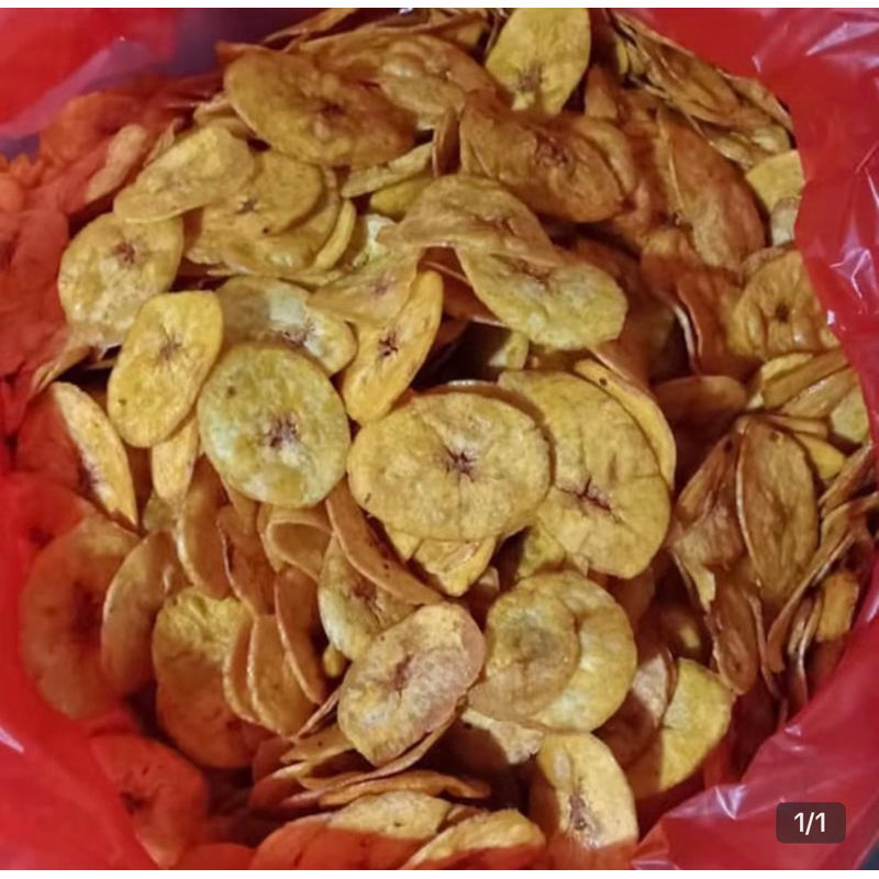 

kripik pisang tanduk halal