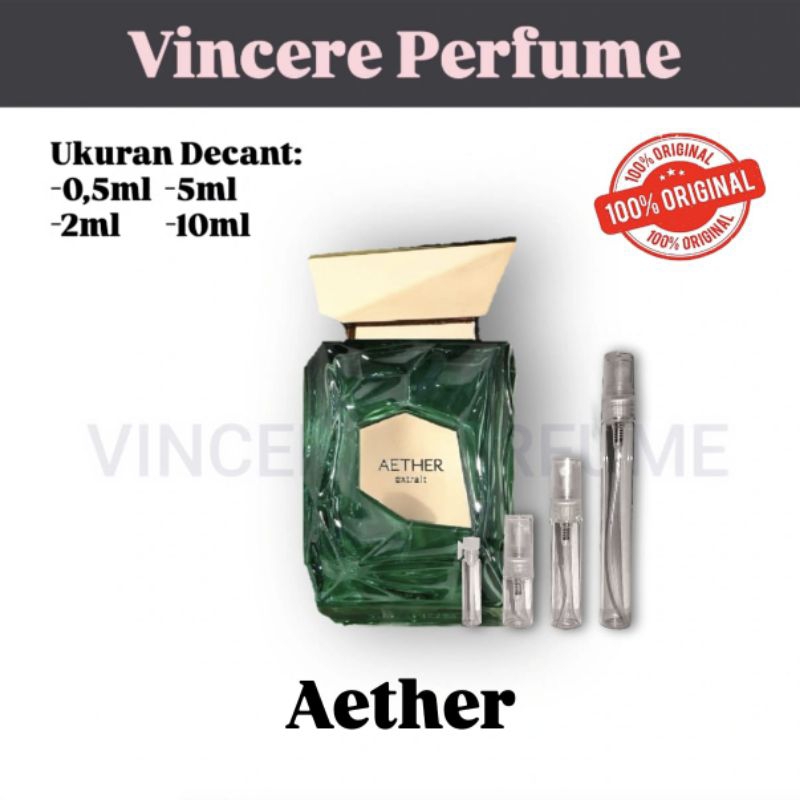 [Decant Parfum/Share Bottle] French Avenue Aether