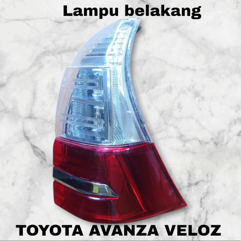lampu belakang avanza velos 2017
