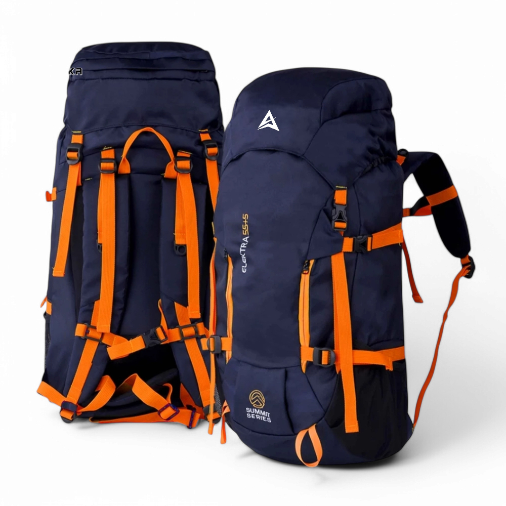 ARGALOKA Tas Ransel Gunung Keril Carrier Pria Kapasitas 60L Backpack Travelling Camping Hiking Outdo