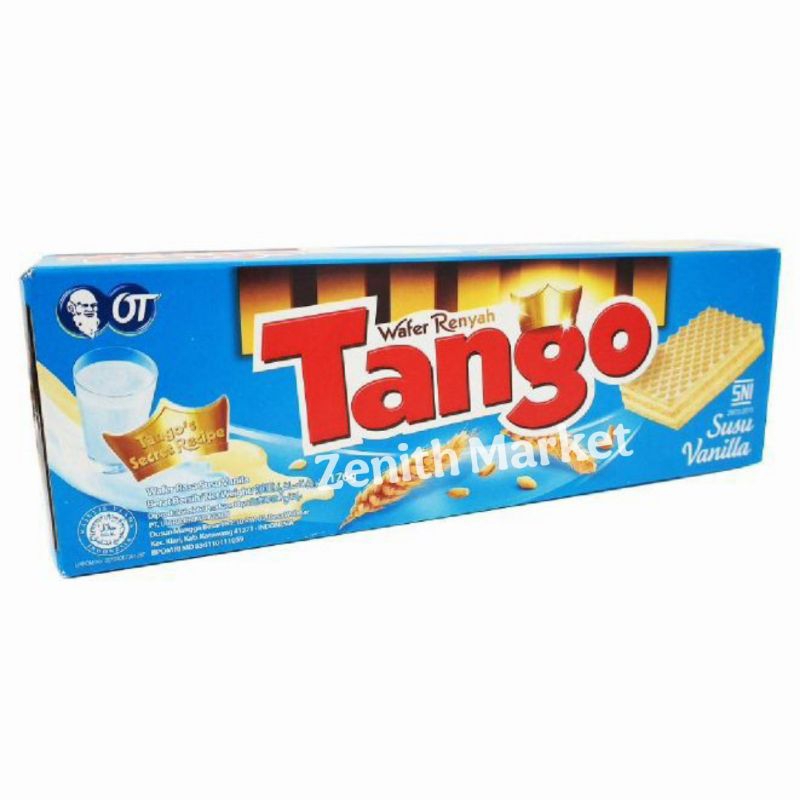 

Tanggo Vanilla 133gr