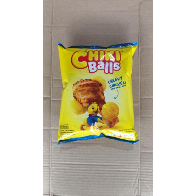 

Chiki Balls