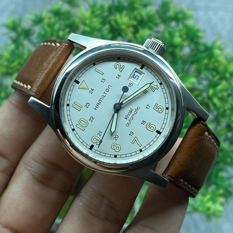 Hamilton Khaki Field Date 000093 Automatic 38mm