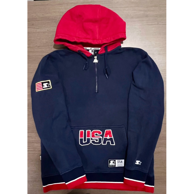 HOODIE HALFZIP STARTER