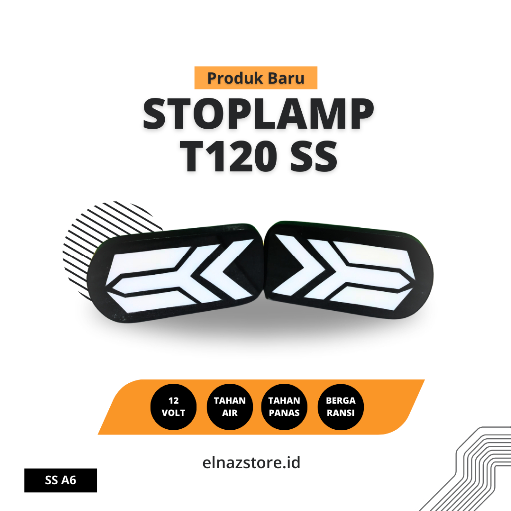 Stoplamp Custom Variasi LED 12 volt Pickup T120ss