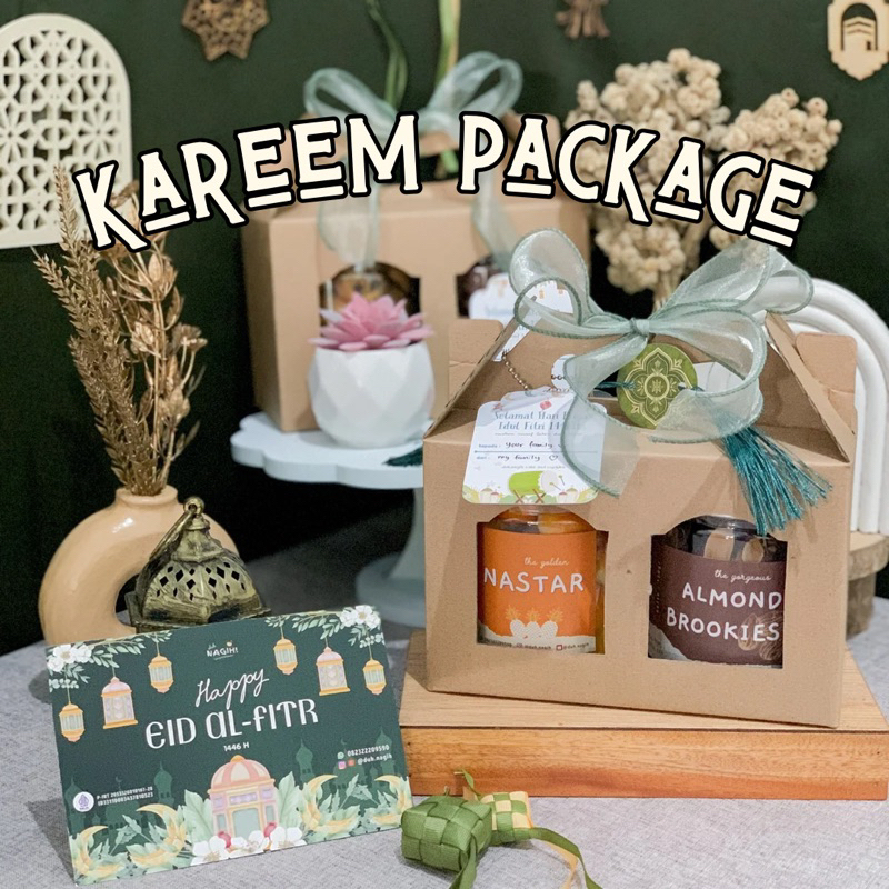 

Paket Kareem HAMPERS - Eid Hampers, Paket Lebaran, Hampers Lebaran, Hampers, Hampers Kue Kering, Hampers Eid