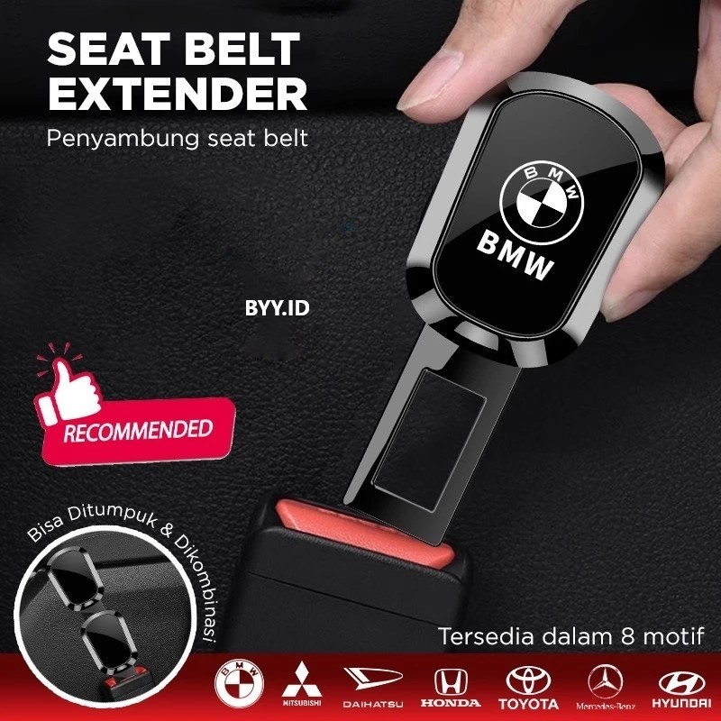 Colokan Safety Belt Mobil / Safety Seat Belt Buckle Premium
