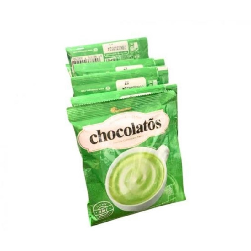 

Chocolatos Matcha Sachet