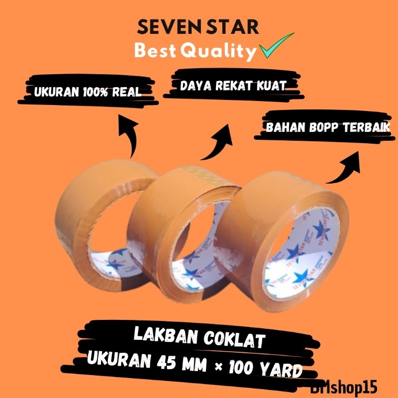 

Lakban Coklat 45 mm × 100 yard Kualitas Terbaik | Lakban Coklat Besar 100 yard × 45 mm Murah | Lakban Packing Coklat Panjang 100 yard Rekatan Kuat | Lakban Coklat Tebal 45 mm × 100 yard Ukuran 100% Real