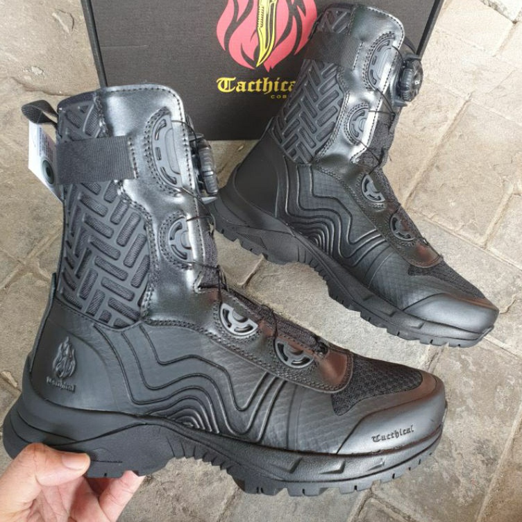 KODE O76I SEPATU PDL COBRA TACTICAL BOA SUPER PREMIUM NEW