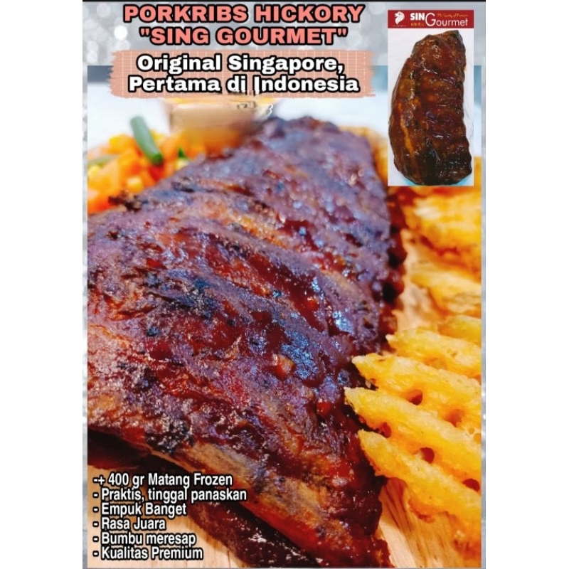 

BabyPorkribs Hickory Bbq